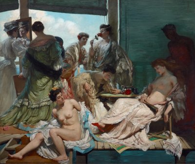 Summer Time by Rupert Bunny